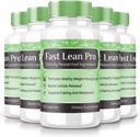 Rise Labs - Fast Lean Pro Dietary Supplement, Avanserte Formula kapsler for ekstra styrke, ikke GMO, fremmer sunn vektkontroll (300 kapsler) (offisiell pakke av 5)