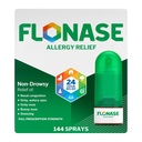 Flonase Allergi Relief Nasal Spray, 24 timers ikke-dømpende Allergi medisin, Metered Nasal Spray - 144 Sprøyter-fall og sesongmessig Allergi Relief