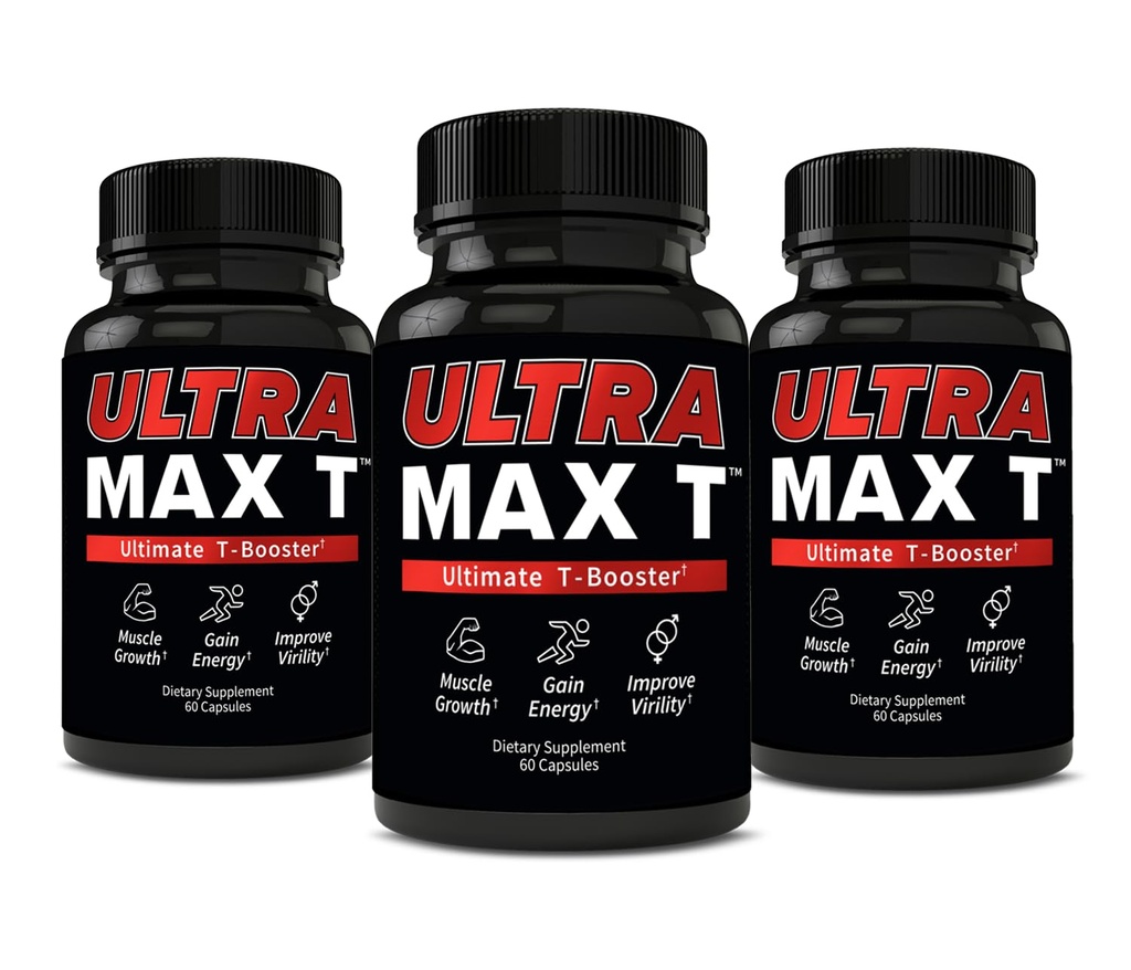 Andro400 UltraMax T – Avansert testosteron støtte for menn og kvinner – Tongkat Ali 200:1, D-Aspartic Acid, Garcinia Cambogia, ForsLean® – 180 kapsler, 90-dagers forsyning