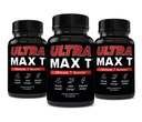 Andro400 UltraMax T – Avansert testosteron støtte for menn og kvinner – Tongkat Ali 200:1, D-Aspartic Acid, Garcinia Cambogia, ForsLean® – 180 kapsler, 90-dagers forsyning