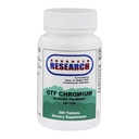 Avansert forskning/Nutrient Carriers Gtf Chromium - Glucose Tolerant Factor 200 Tabs