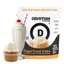 Devotion Ernæring Engle Mat Cake Protein pulver for rister, bake, pannekaker, Desserter – 20g Whey Isolate & Casein Protein blanding – Ingen tilsatt sukker, lav carb, glutenfri, keto-vennlig med MCT – 2lb