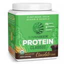 Brun Rice Protein pulver med Bcaa og Aminosyrer Rå Rice Protein Shake Glutenfri Lavkarbohydrat Dairy Gratis | Plant Basert Klassisk Sprouted Brown Rice Protein pulver Sjokolade 375g ved Sunwarrior