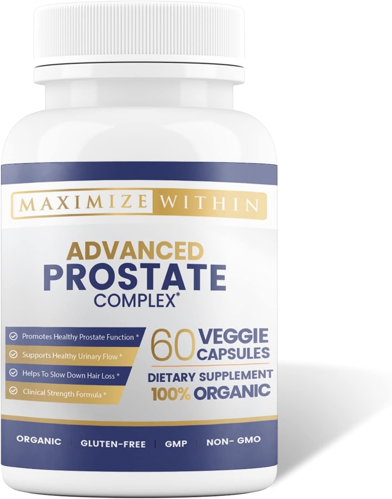 Maksimal Slim Advanced Prostate Complex * Diett Supplement Kapsler