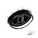 Lashify Curl 8mm Gossamer Eyelash utvidelser Påfyll, Svart, DIY Falske Lasjer for et naturlig utseende