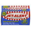 Jet-Alert Vanlig styrke Koffein 100 mg tabletter, verdistørrelse, 120 teller (pakke med 3)