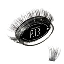 Lashify Plushy 13mm Gossamer Lashes i svart, lett DIY Falske Lashes for en Voluminous Men fortsatt naturlig utseende