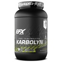 EFX Sports Karbolyn Hydrate | Carbohydrat pulver + Elektrolytter | Sukkerfri idrettsdrikk blanding | Drivstoff og hydrasjon | Stimulant Gratis | 66 Serveringer (Lemon Lime)