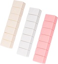 3Pack ukentlig pilleorganisator,ekstra store 7 dager pille tilfeller reise daglige piller boks for fiskeolje, kalsium tabletter kosttilskudd og andre vitamin piller