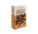 BODI BEACHBAR Plantebasert peanut Smøre sjokolade - Protein rik vegansk snack bar, glutenfri, lav glykemisk indeks, 10g protein, 150 kalorier, 15 Barer per eske