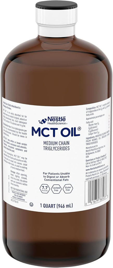 Nestle Mct Oil, for digestive problemer, 1 EA