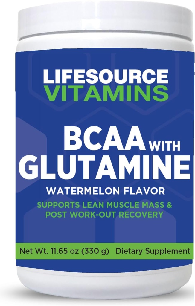 Livskilde Vitaminer BCAA pulver 30 dagers forsyning - Branched kjede Aminosyrer