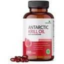 Futurebiotika Antarktis krillolje 1000 mg med omega-3s EPA, DHA, Astaxanthin og fosfolipider - 100% ren premium krillolje tungmetall testet, ikke GMO - 250 softgels (125 serveringer)