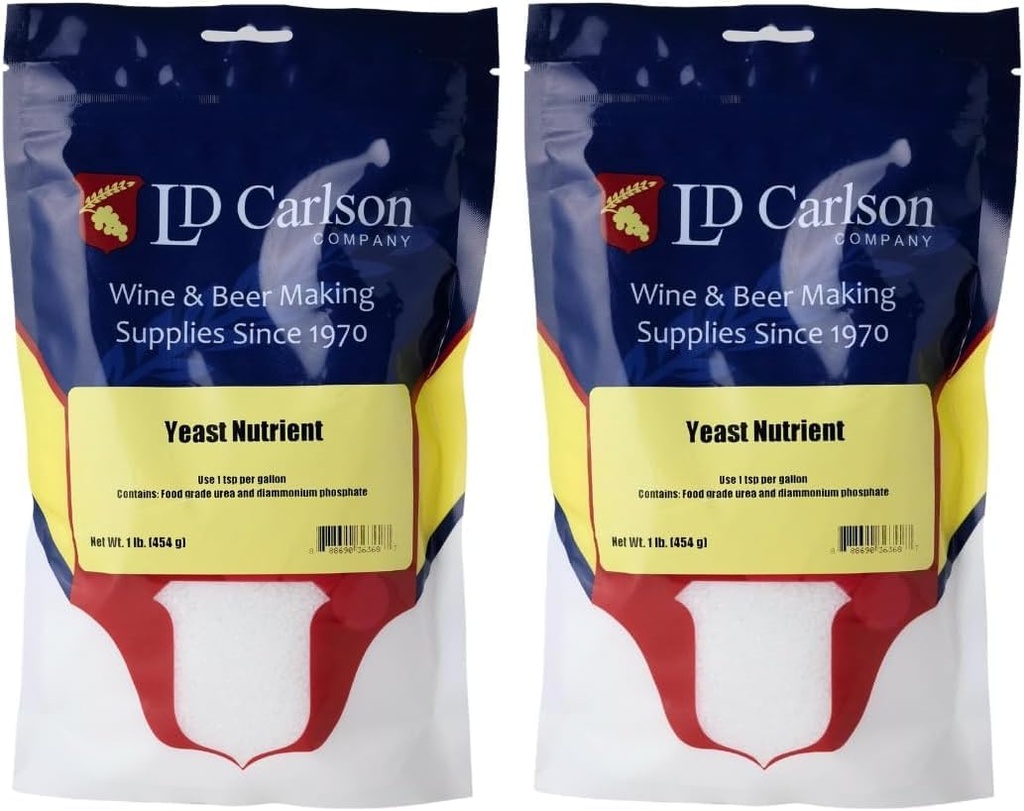Fermax Yeast Nutrient, 1lb, pakke kan variere (Pack of 2)