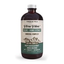 Flora Fulvic | Fulvic Acid + Humic Acid Complex - 550 mg Mined i Utah, Forhistorisk Deep Earth Extract | Immunity, Gut, Digestion - Natural Trace Mineral Complex, Fulvic Acid Supplement - 8 fl oz.