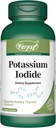 Kalium jodide 800mcg 120 Vegan kapsler | Thyroid støtte Supplement for kvinner og menn*