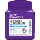 Ny kapittel Elderbær Gummies for barn 2+, USDA Økologisk,64x Konsentrert ren eldrebær for immunstøtte, Great Tasting Helfood Gummies, Vegan & Ikke-GMO, 30 ct