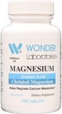 Chelatert magnesium, Aminosyre, formet for å gi deg maksimal absorpsjon (100)