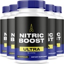 LIVERKA Nitric Boost Ultra pulver nå i kapsler, avansert formel - 300 teller (5 måneders forsyning) - Pakke med 5