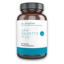 Dr. Brighten så Palmetto Plus - naturlig kosttilskudd for kvinner - PCOS støtte for å hindre hår tap Acne oljeaktig hud