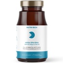 Nutri-Rich Omega-3 fiskolje 1210mg – EPA & DHA for hjerte, hjerne og felles helse – Burp-fri, sitronflavor, gluten & soya gratis, tredjeparts testet (60 Softgels)