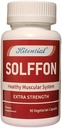 Raskvirkende, Nattlig ben Muskel Relief, Restless Bens, Kramper, Smerte, Crawling, Discomfort, Rask lindring, Solffon, 90 kapsler per flaske, Pakke med 1