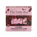 Truvani Plant Basert Snack Barer Cherry sjokolade Chip 4 Pack | 5g Protein | USDA Økologisk og vegansk | Den eneste baren | Dairy, Soja, og Glutenfri | Individuelt omgitt