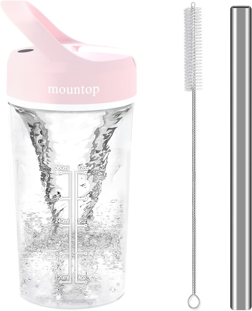 Elektrisk Shaker flaske, Shaker flasker for proteinshaker, Blender Shaker flaske for pre-arbeid, oppladbare Shaker kopper, BPA-fri blanderflasker for protein pulver, Whey, og andre kosttilskudd