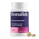 Serenol av Bonafide. Relief fra Hormonal Mood Swings, Irritabilitet, & PMS Bleating. — 1-måneds forsyning (60 tabletter)