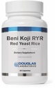 Douglas Laboratories Beni Koji rød yeast ris | Fermentert rød ris å støtte sunn blod lipidmetabolisme * | 60 kapsler