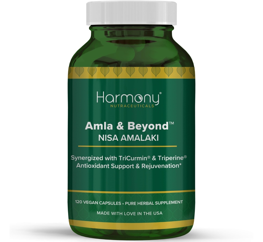 Amla & BeyondTM (Nisa Amalaki) Dr. Gummans kliniske grad høyeste styrke maksimal biotilgjengelighet