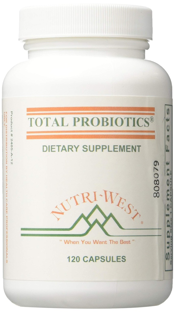 Nutri-West - Total PROBIOTics - 120