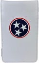 Sunfish Tennessee State Flag Leather Golf Scorecard og Yardage bokholder