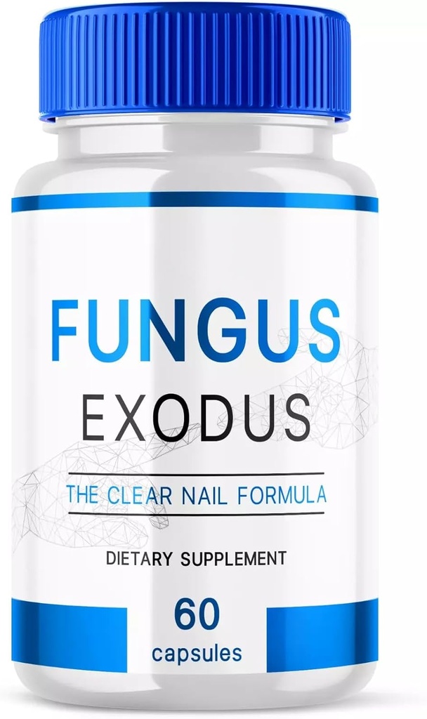 Fungus Exodus The Clear Nail Formula piller, Fungus Nails Probiotic (60 kapsler)