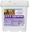 GTF Chromium® Powder | Hestemetabolske kosttilskudd, støtter Metabolsk funksjon | 5 lb Bucket