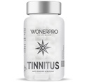 Tinnitus relief for ringing øredobber, 120 kapsler ørehelse vitaminer støtter hørselstap og reduserer ringing i ørene for menn og kvinner