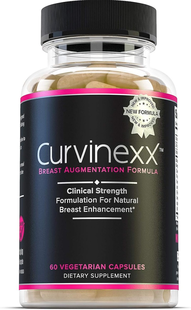 Den ultimate naturlige brystvekst og forsterkning piller utvidet supplement for å øke din tillit og kurver | med Fenugreek, velsignet Thistle, Dong Quai & Wild Yam, 60 Caps