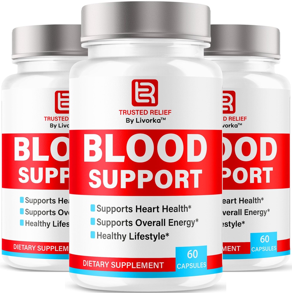 (3 Pack) Trodd relief Blood Support Capsules - Offisiell påliteligBørnstøtte Vitamin piller, Naturlig pålitelig relief Avansert Premium Formula Velvære og Overal Helse, 90 Kapsler i 3 måneder