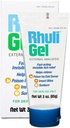 Anti-Itch Gel for Sunburn, Mosquitos, Bug Bites, Poison Ivy, Poison Oak Relief - Analgesisk kjølebehandling for emne hudbruk - 3 Oz Tube