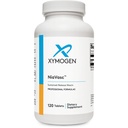 XYMOGEN NiaVasc Niacin 500mg - Elektroaktivt niacin for en mindre flushing effekt - støtter vedlikehold av sunne blodlipider (120 tidsbelastede tabletter)