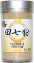 100% ren Tienchi pulver Pseudoginseng Notoginseng Sanqi pulver Tienchi Ginseng pulver 田七粉 120mesh (6oz)