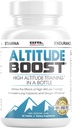 Høyde Boost. Høy høyde trening i en flaske å øke VO2 Max, utholdenhet, oksygen med alfa liposyre, jern og vitamin B 12 (60 tabletter)