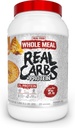 5% Ernæring Rich Piana ekte karbohydrater + protein | Clean Mass Gainer Måltid Erstatning Protein pulver | Karbohydrat for pre trening / Post-Workout Recovery måltid | 2,9 lb, 20 serveringer (Apple kanel Pie)