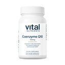 Vitale næringsstoffer CoQ10 100mg Vegansk Supplement | CoEnzyme Q10 fra Ubiquinon | Potent Antioksidant for å støtte hjerte helse og energi nivåer * | Gluten, Dairy og Soya Gratis | Ikke-GMO | 60 Kapsler
