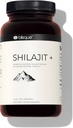 Blisque - Ren Himalayan Organic Shilajit ekstrakt pulver  Authentic Autentisk og naturlig | Inneholder Fulvic Acid og Trace Minerals | 228 Serveringer | 7,5 måneds forsyning