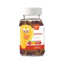 Zahler kapittel 1 Probiotiske Gummier for barn - Probiotika Gummier med prebiotiske blanding - Raspberry Orange Flavor - Kosher Vegetarian Non GMO Probiotika for barn - Probiotika med fiber (60 greve)