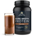 Gamle Ernæring Gras Fed, Cage Free, Bein Broth Protein pulver, 20g Protein, Hydrolysert Collagen Peptider, Keto & Paleo Vennlig, Støtter Joint, Gut helse, Sjokolade, 40 Serveringer