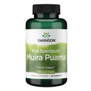 Swanson Muira Puama Root seksuell helse $ 3% Boost støtte for kvinners kosttilskudd 400 mg 90 kapsler