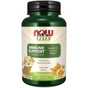 Nå Kjæledyrs helse, immun støtte supplement, Formulert for katter og hunder, NASC sertifisert, 90 Chewable tabletter