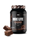 REDCON1 MRE Lite Hele Food Protein pulver, Fudge Brownie - Lav karbohydrat og Whey gratis måltid erstatning med dyreprotein blandinger - lett å digest supplement laget med MCT oljer (30 Serveringer)